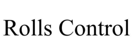 ROLLS CONTROL trademark