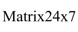MATRIX24X7 trademark