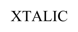 XTALIC trademark