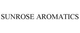 SUNROSE AROMATICS trademark