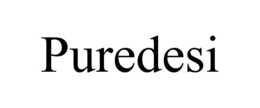 PUREDESI trademark