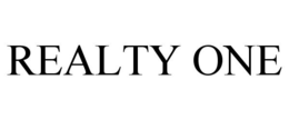 REALTY ONE trademark
