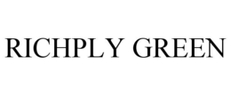 RICHPLY GREEN trademark