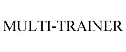 MULTI-TRAINER trademark