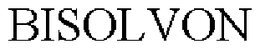 BISOLVON trademark