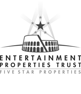 ENTERTAINMENT PROPERTIES TRUST FIVE STAR PROPERTIES trademark