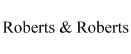 ROBERTS & ROBERTS trademark
