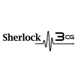 SHERLOCK 3CG trademark