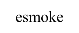 ESMOKE trademark