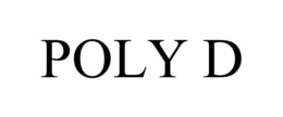 POLY D trademark