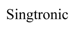 SINGTRONIC trademark