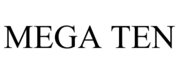 MEGA TEN trademark