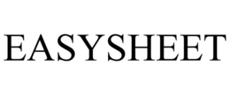 EASYSHEET trademark