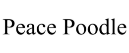 PEACE POODLE trademark