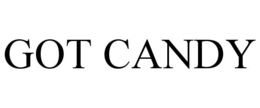 GOT CANDY trademark