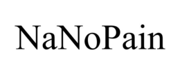 NANOPAIN trademark