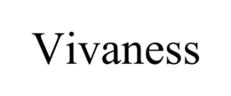 VIVANESS trademark