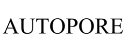 AUTOPORE trademark