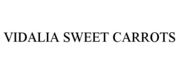 VIDALIA SWEET CARROTS trademark