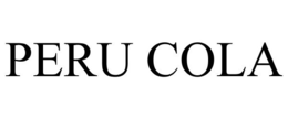 PERU COLA trademark