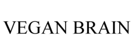 VEGAN BRAIN trademark