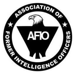 ASSOCIATION OF FORMER INTELLIGENCE OFFICERS AFIO trademark