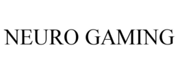 NEURO GAMING trademark