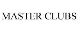 MASTER CLUBS trademark