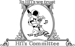 IN HITZ WE TRUST ESTABLISHED IN MCMLXXX HITZ COMMITTEE trademark