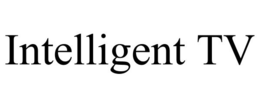 INTELLIGENT TV trademark