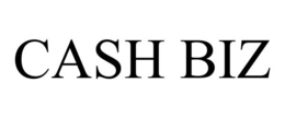 CASH BIZ trademark
