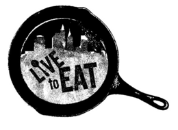 LIVE TO EAT trademark