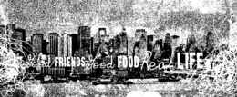 GOOD FRIENDS GOOD FOOD REAL LIFE trademark