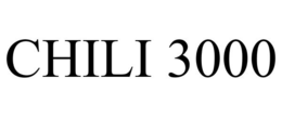 CHILI 3000 trademark