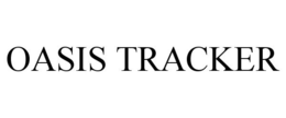 OASIS TRACKER trademark