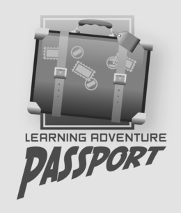 LEARNING ADVENTURE PASSPORT trademark