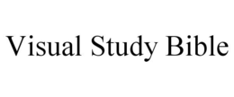 VISUAL STUDY BIBLE trademark