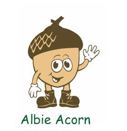 ALBIE ACORN trademark