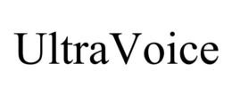 ULTRAVOICE trademark