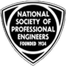 NATIONAL SOCIETY OF PROFESSIONAL ENGINEERS FOUNDED 1934 trademark