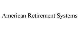 AMERICAN RETIREMENT SYSTEMS trademark