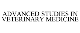 ADVANCED STUDIES IN VETERINARY MEDICINE trademark