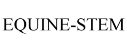 EQUINE-STEM trademark