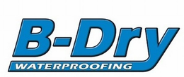 B-DRY WATERPROOFING trademark