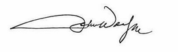 JOHN WAYNE trademark