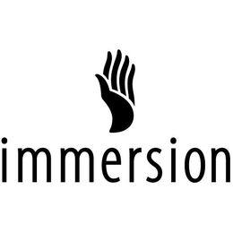 IMMERSION trademark