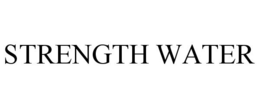 STRENGTH WATER trademark