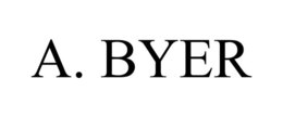 A. BYER trademark
