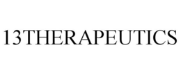 13THERAPEUTICS trademark