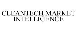CLEANTECH MARKET INTELLIGENCE trademark